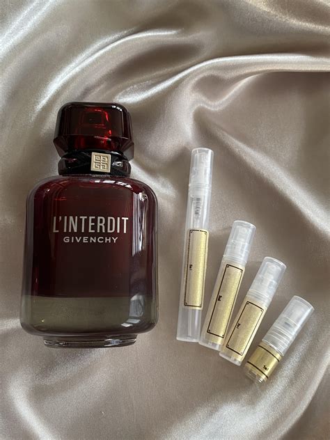 givenchy interdir|interdit Givenchy sample.